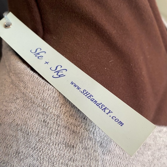 She+Sky grey dress size small NWT - Picture 7 of 15